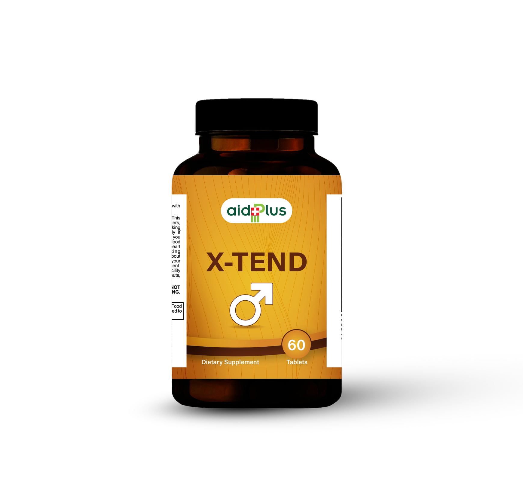 Picture of AID PLUS X-TEND FOR MEN 60's